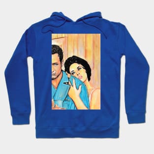 Cat on a Hot Tin Roof Hoodie